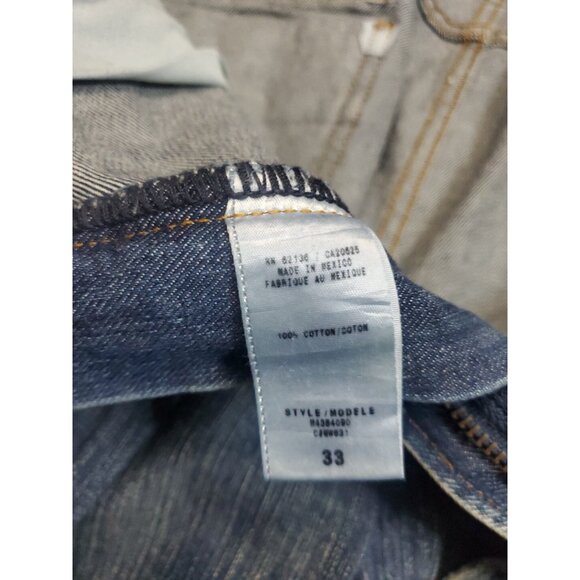 Guess Company Lot# 01 2101517 Denim Jeans 100% Cotton Men's Size 33 - Picture 6 of 16